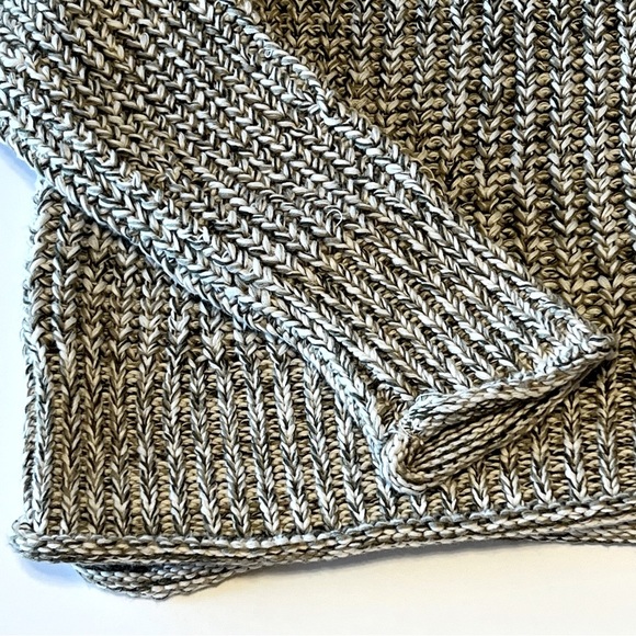 Madewell Vernon Marl Cotton Mock Neck Pullover Sweater, women’s size XS - Picture 10 of 12